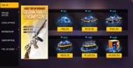 आपको मेंबरशिप का विकल्प मिलेगा (Image via Garena)